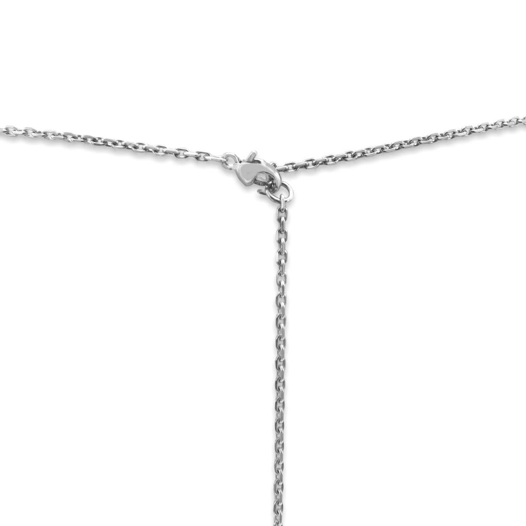 used Chanel COMÈTE GÉODE Large Pendant On Necklace - 18ct White Gold