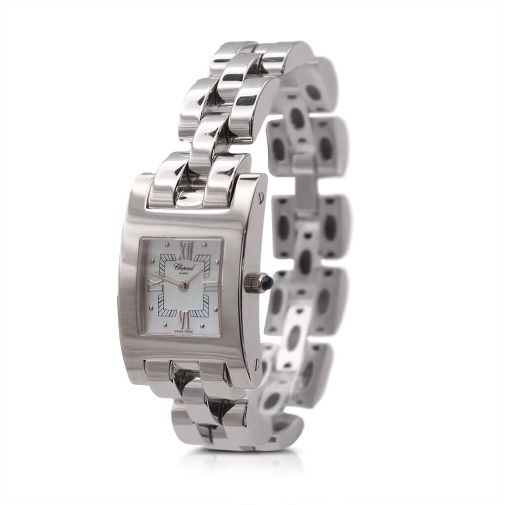 used Chopard Your Hour Bracelet Watch Mother Of Pearl Dial - 18ct White Gold
