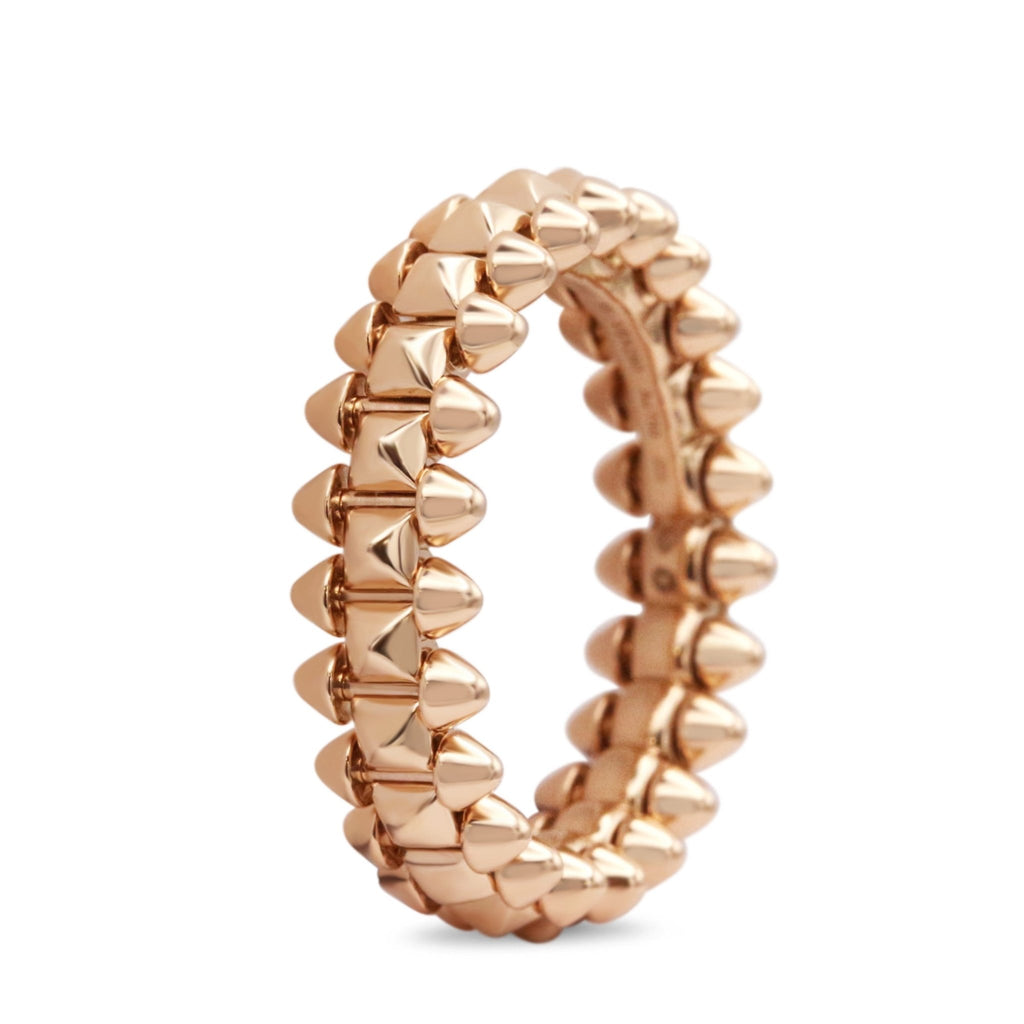 used Clash de Cartier Ring, Small Model Size 55 - 18ct Rose Gold