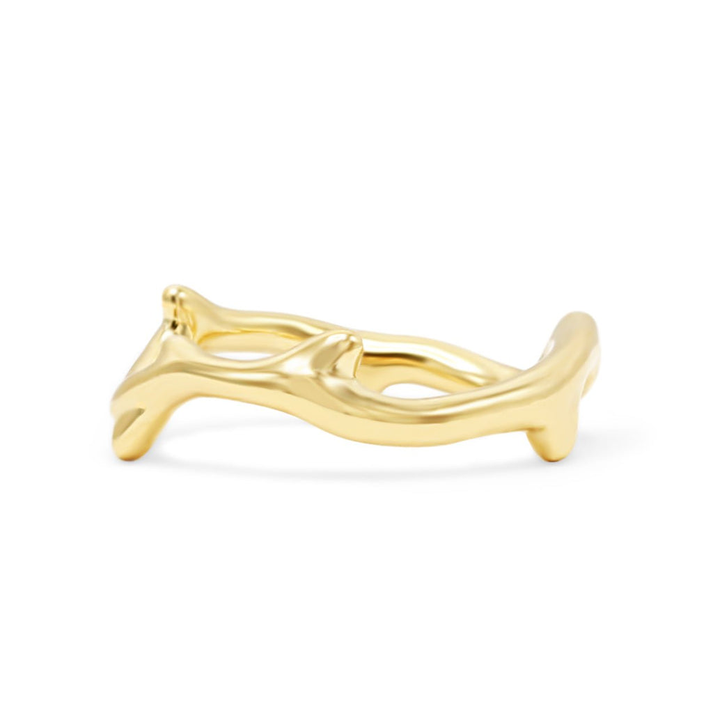 used Dior Bois De Rose Ring - 18ct Yellow Gold