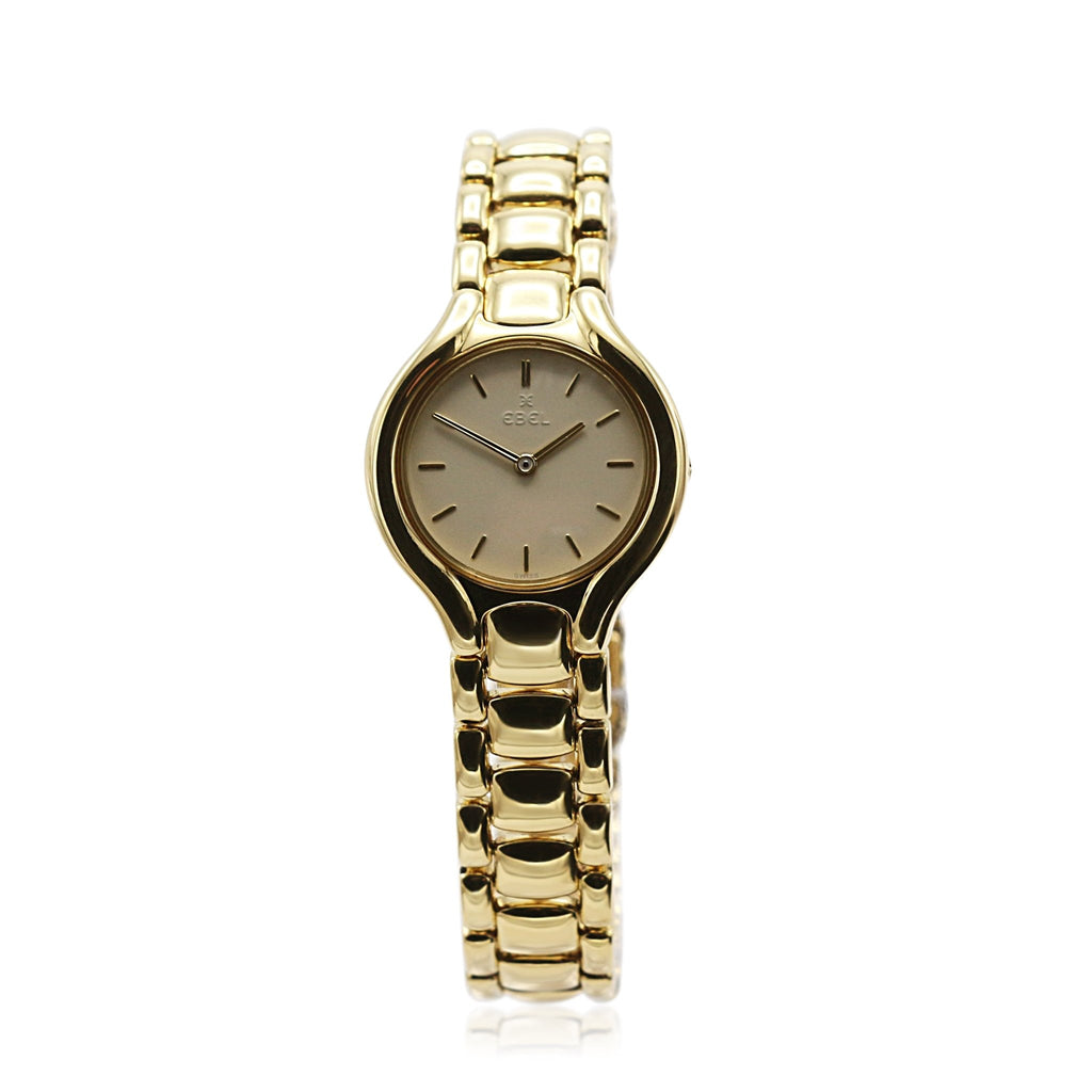 used Ebel Beluga 18ct Yellow Gold Bracelet Quartz Watch