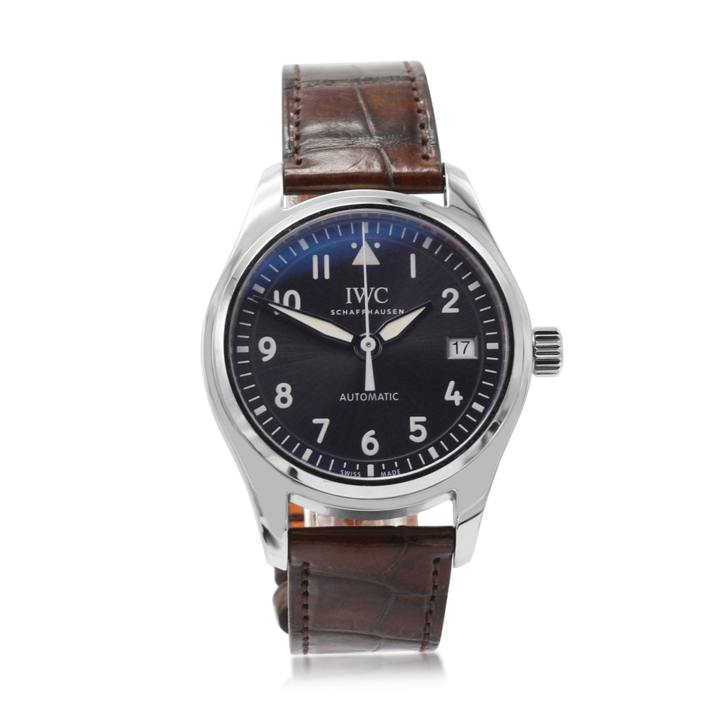 used IWC Pilot Stainless Steel Automatic 36mm Watch - Ref: IW324001