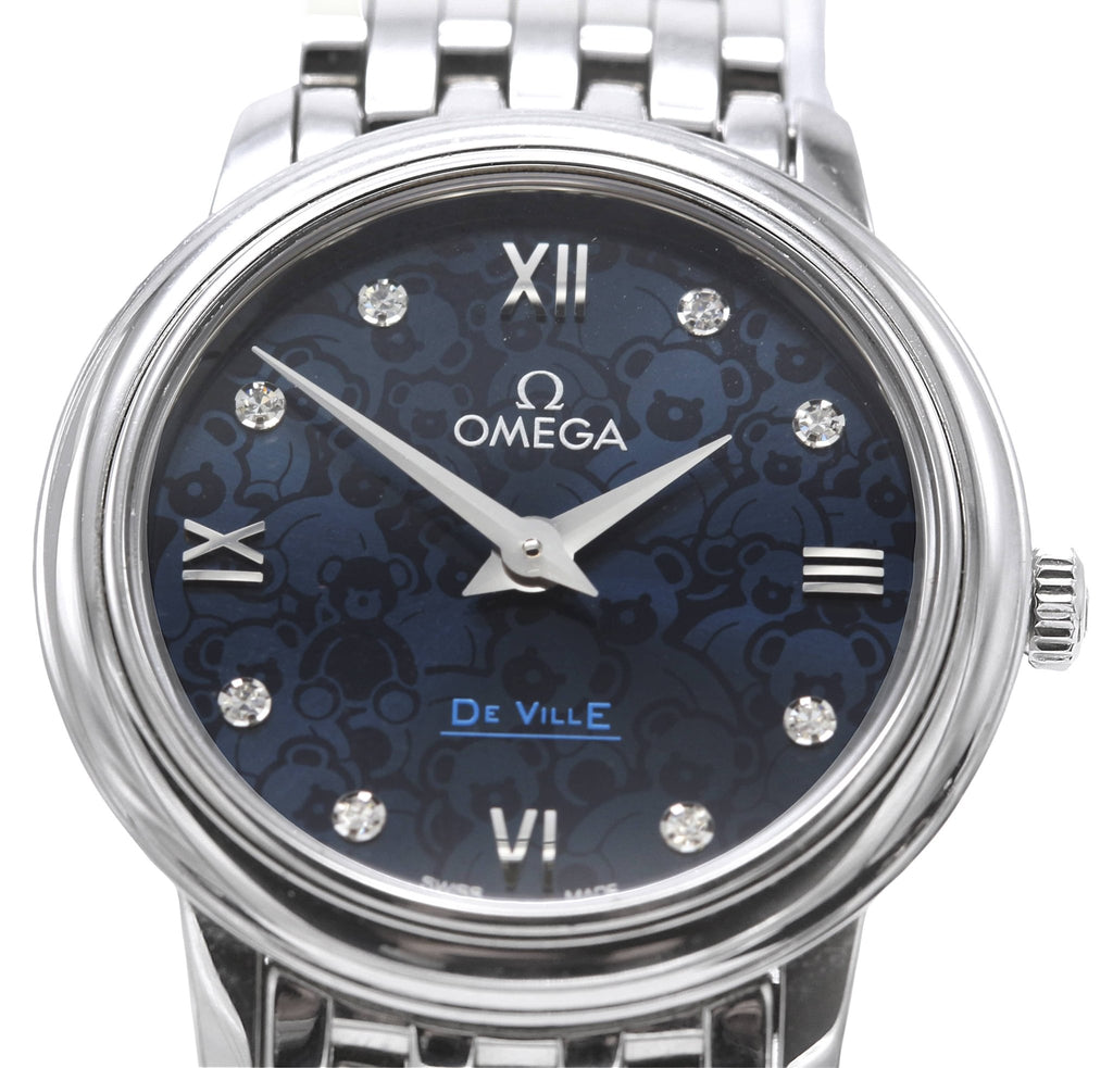 used Omega 27.4mm De Ville Prestige Orbis Ladies Watch