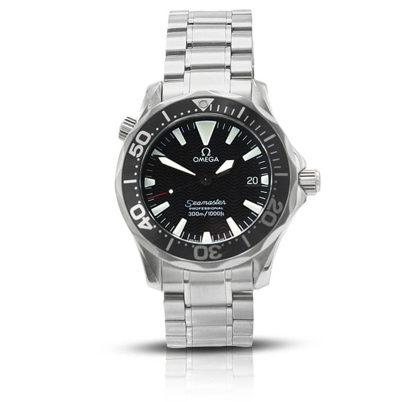 used Omega 36mm Seamaster Quartz Bracelet Watch Ref: 2262.50.00