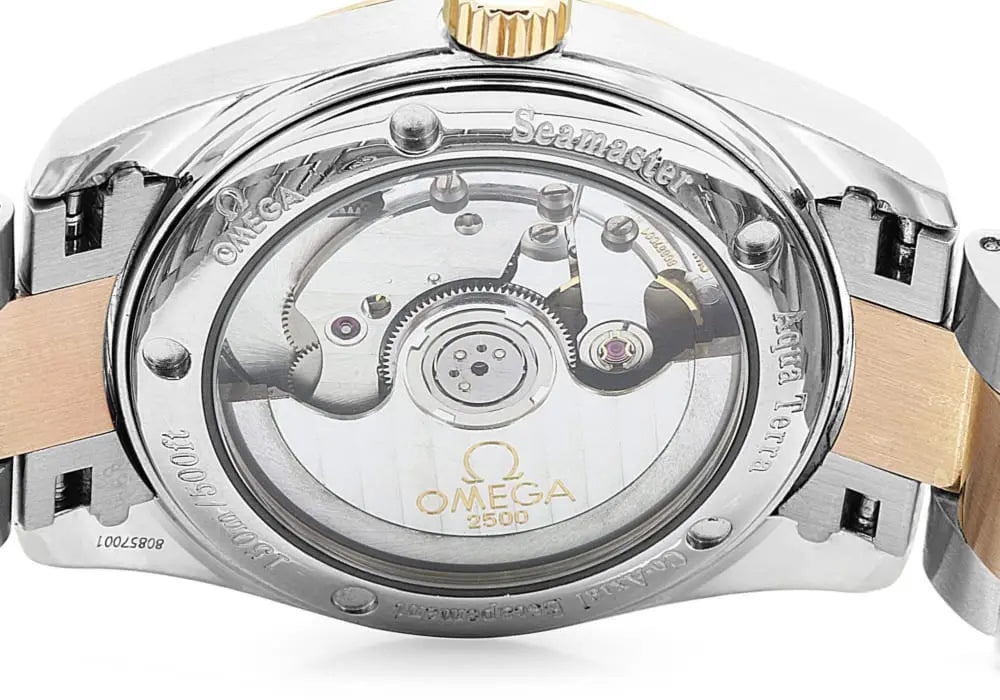 used Omega Seamaster Aqua Terra 36mm Watch - Ref: 2304.30.00