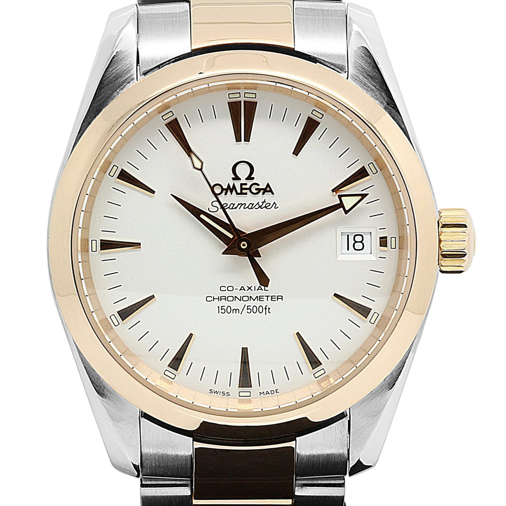 used Omega Seamaster Aqua Terra 36mm Watch - Ref: 2304.30.00