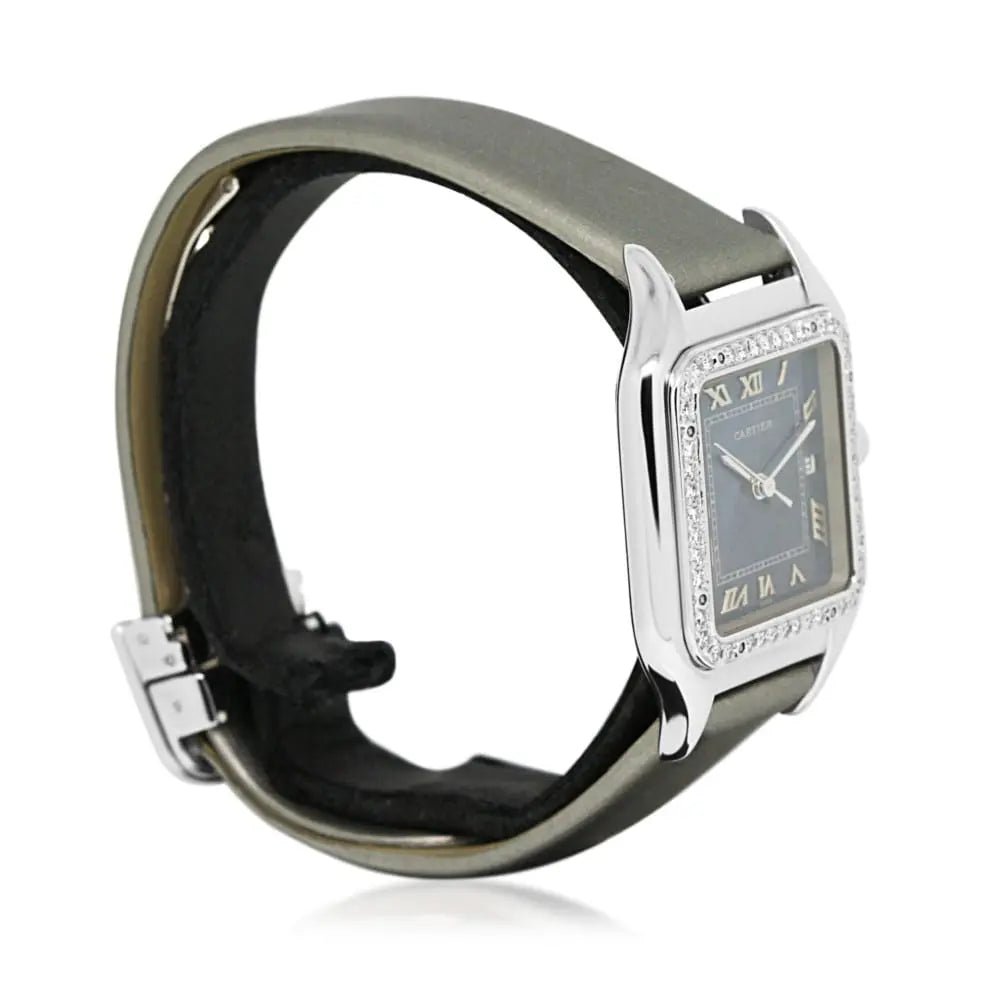 used Panthère de Cartier, Limited Production, Diamond Set Watch - Model 16502