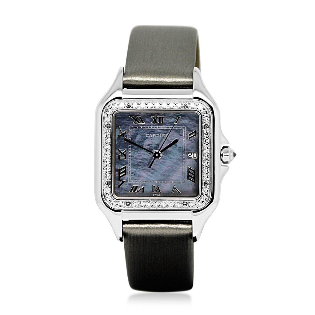 used Panthère de Cartier, Limited Production, Diamond Set Watch - Model 16502