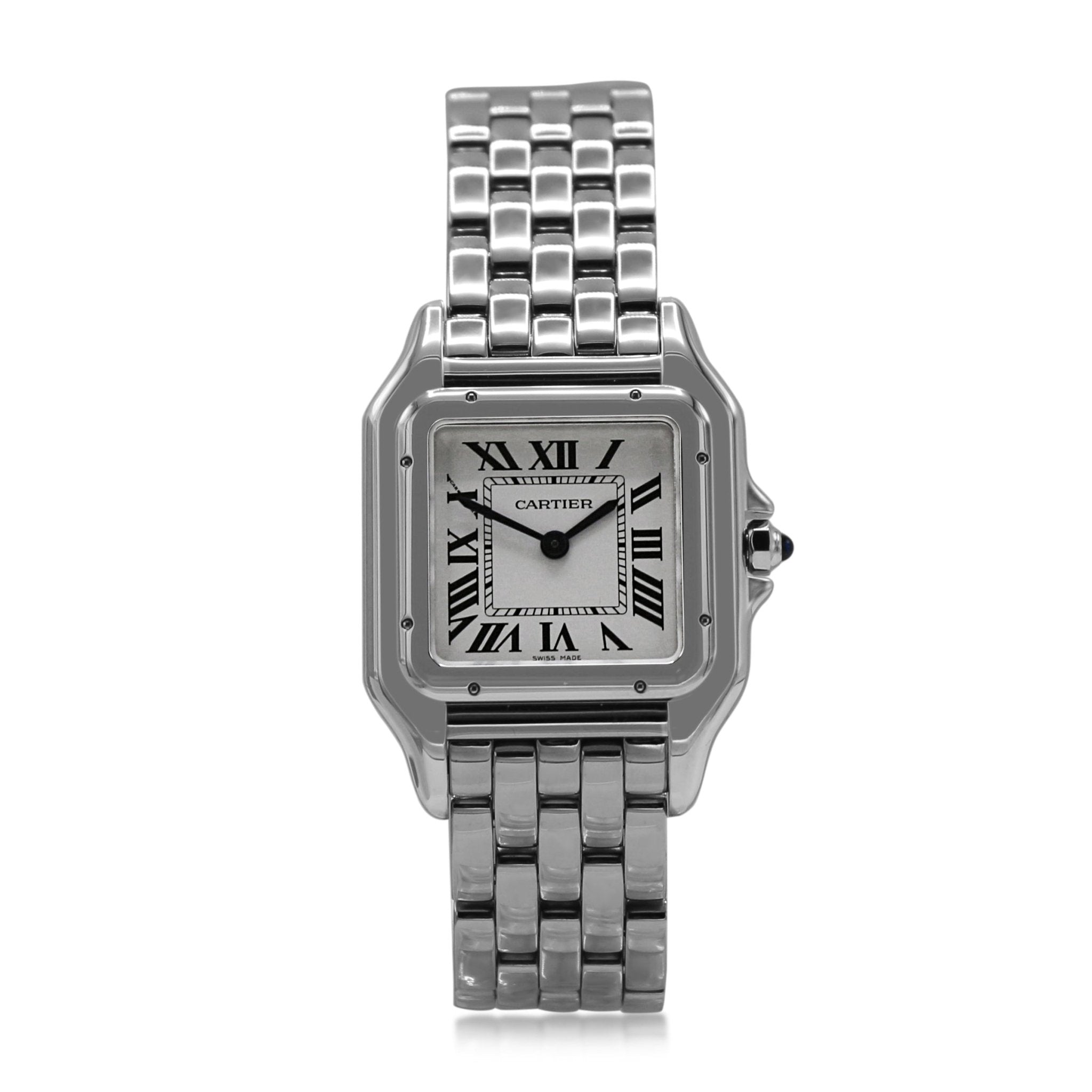 Pre-Owned Panthère de Cartier Medium Watch High-Quality