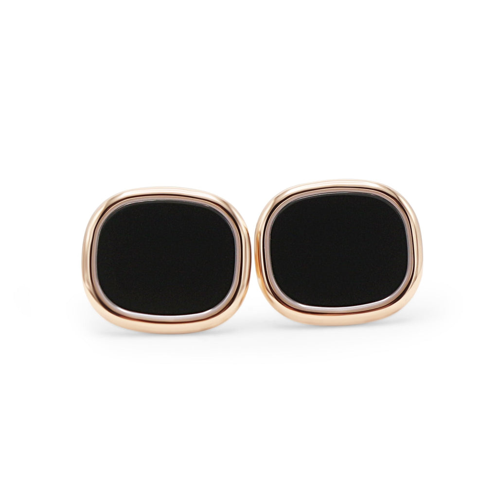 used Patek Philippe 18ct Rose Gold Ellipse Cufflinks