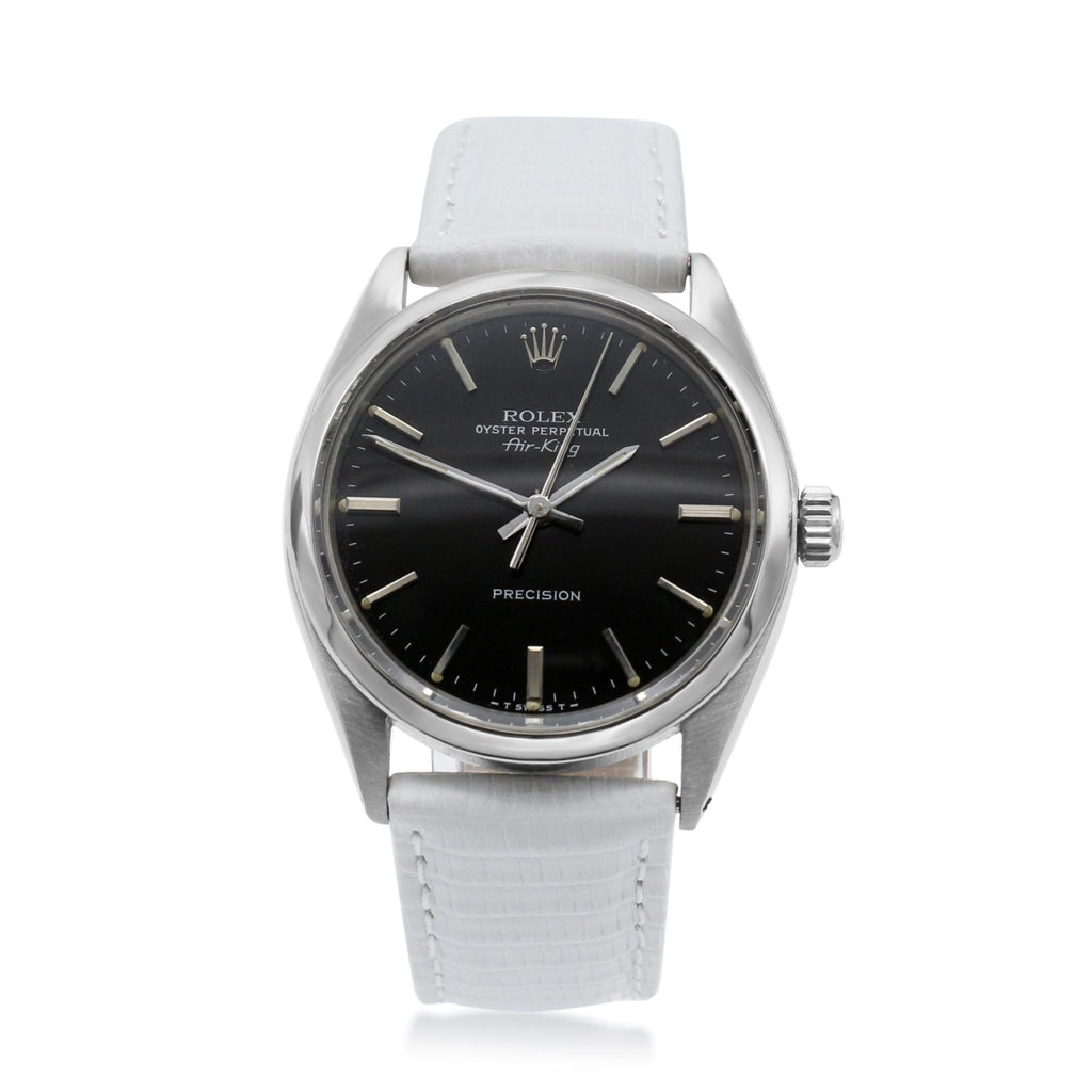 used Rolex Air King 34mm Oyster Perpetual Watch Ref: 5500