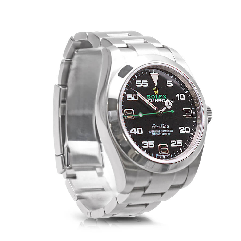 used Rolex Airking 40mm Steel Watch - Ref: 116900