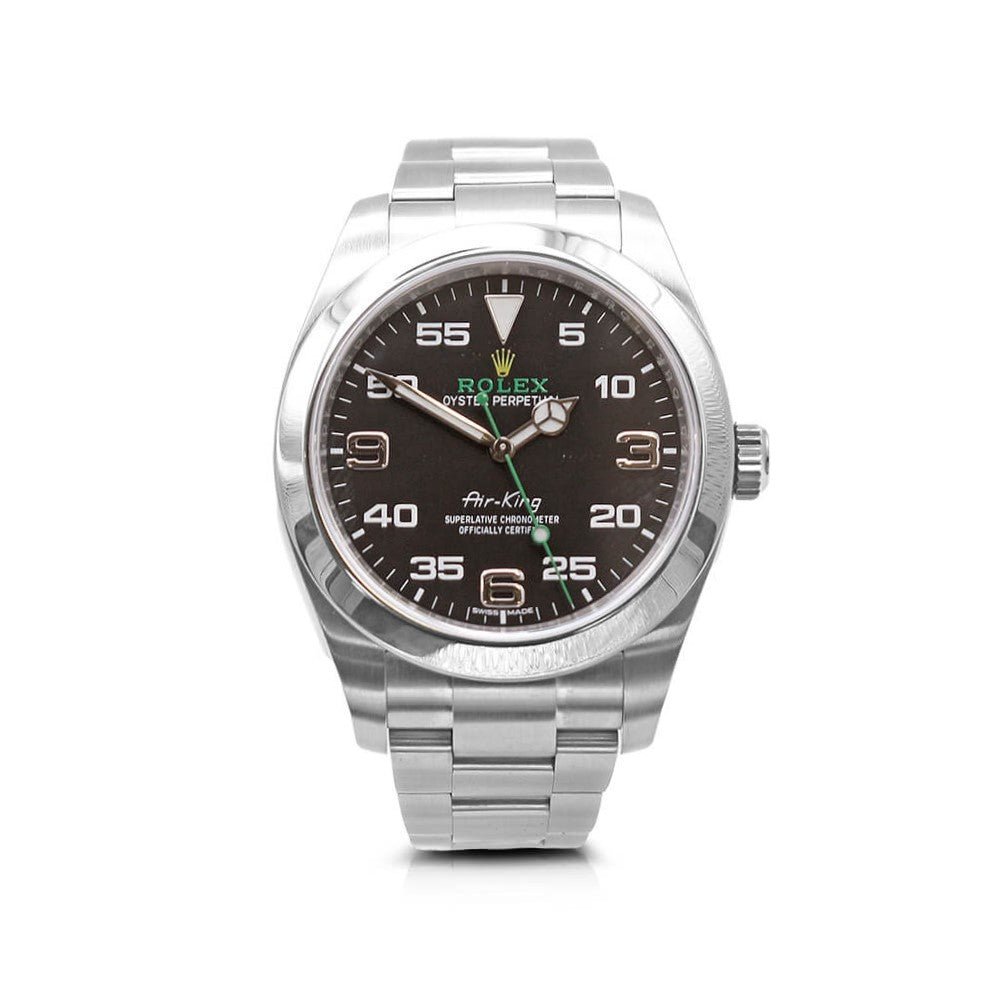 used Rolex Airking 40mm Steel Watch - Ref: 116900