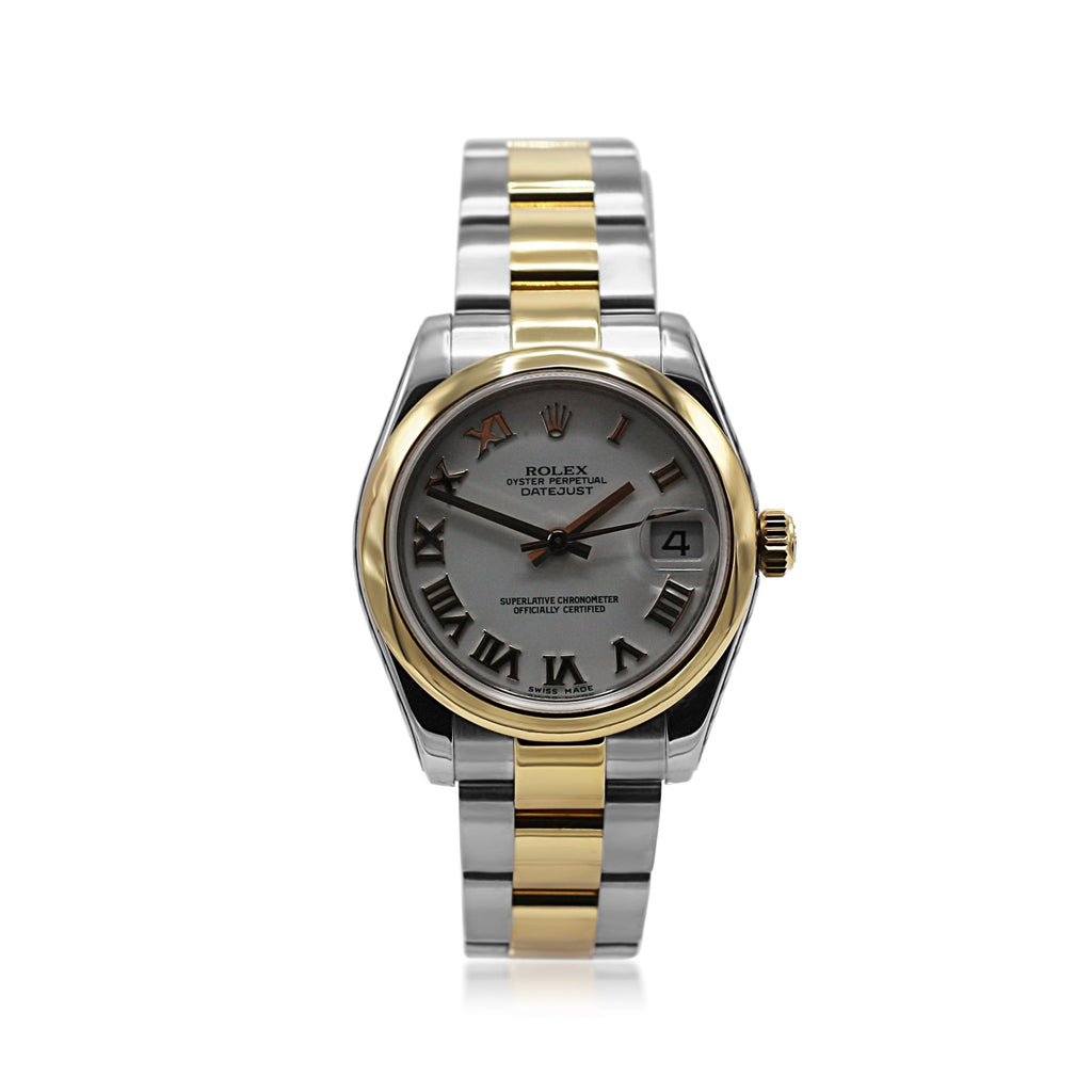 used Rolex Datejust 31mm Steel & Yellow Gold Watch