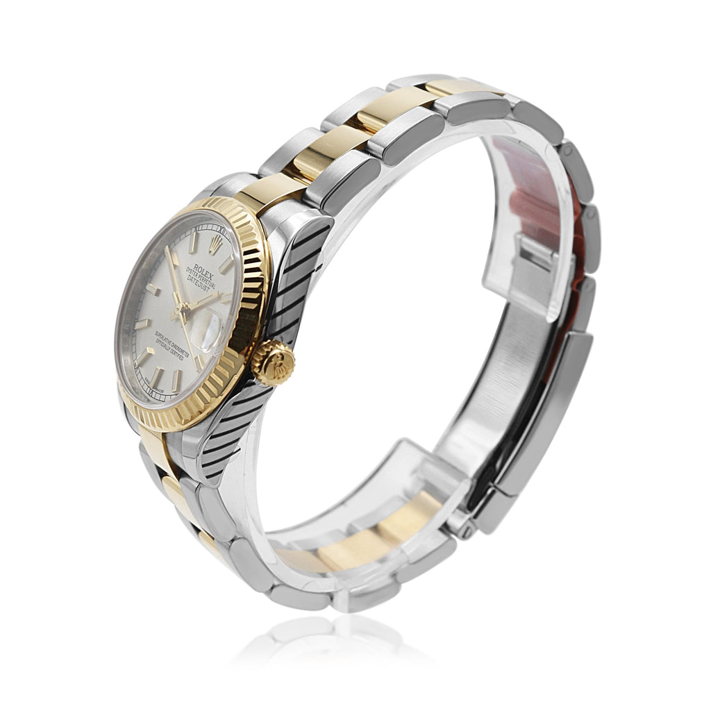 used Rolex Datejust 31mm Steel & Yellow Gold Watch - Ref: 178273