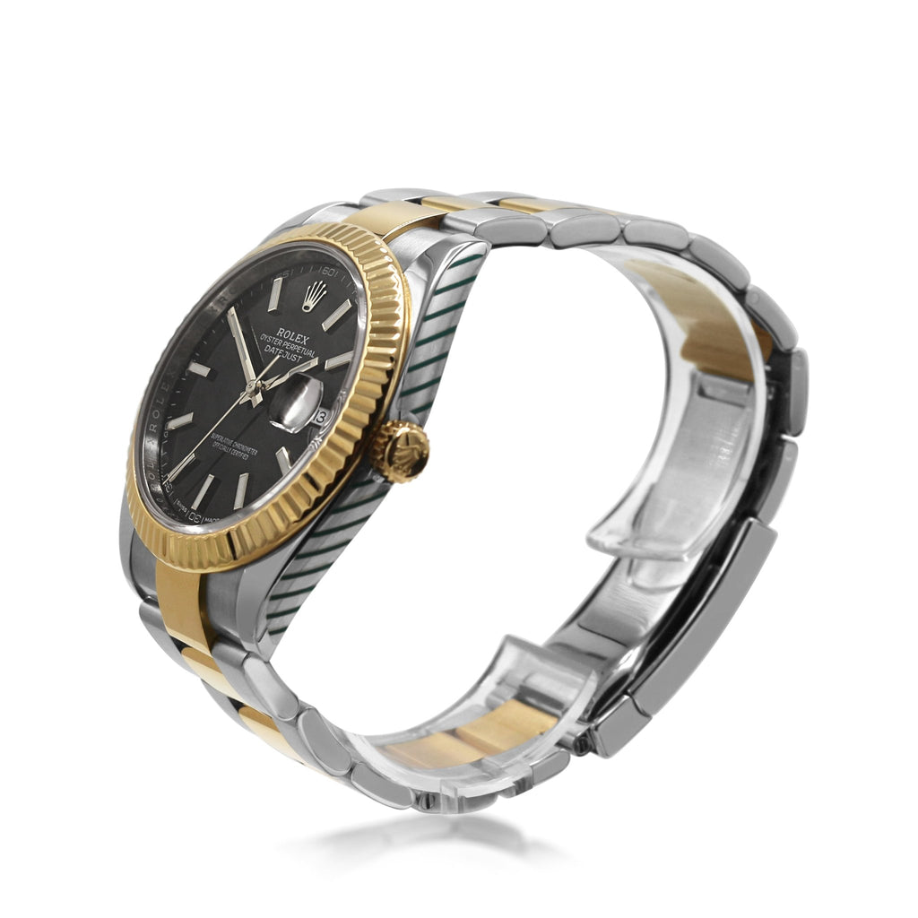 used Rolex Datejust 41mm Steel & Gold Watch - Ref: 126333
