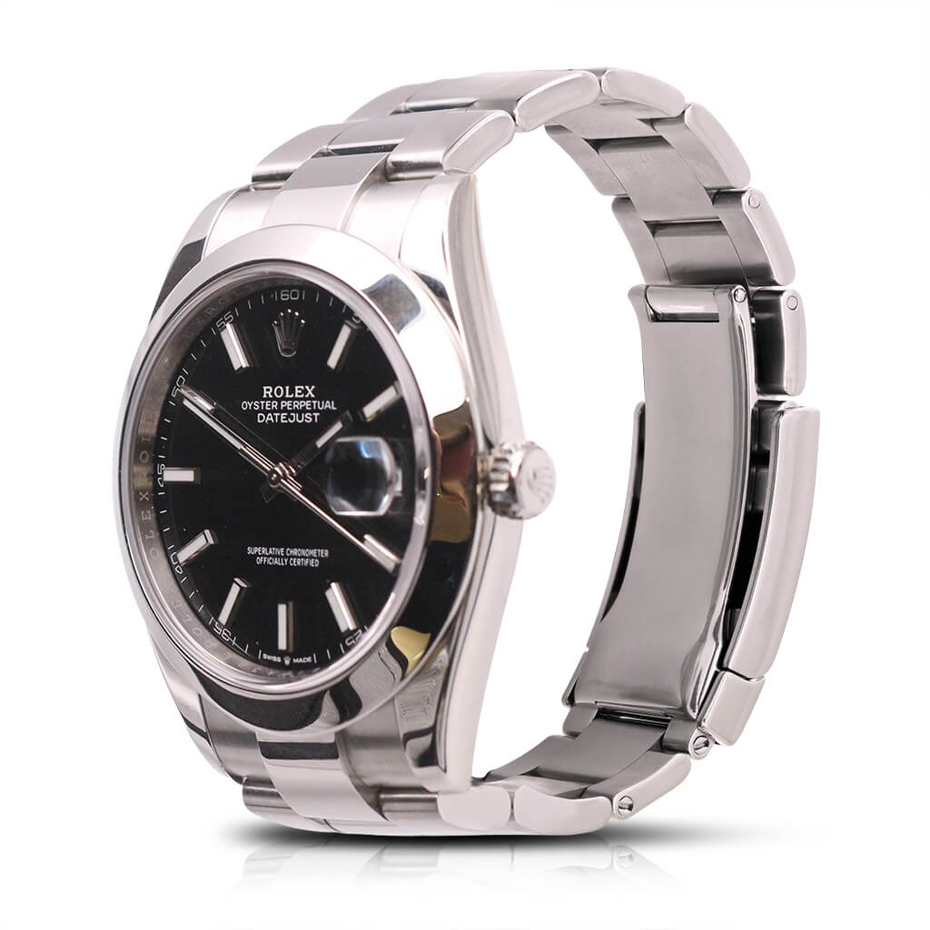 used Rolex Datejust 41mm Steel Watch - Ref: 126300