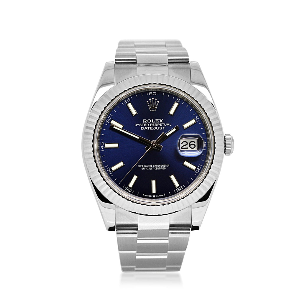 used Rolex Datejust II 41mm Stainless Steel Watch - Ref: 116300