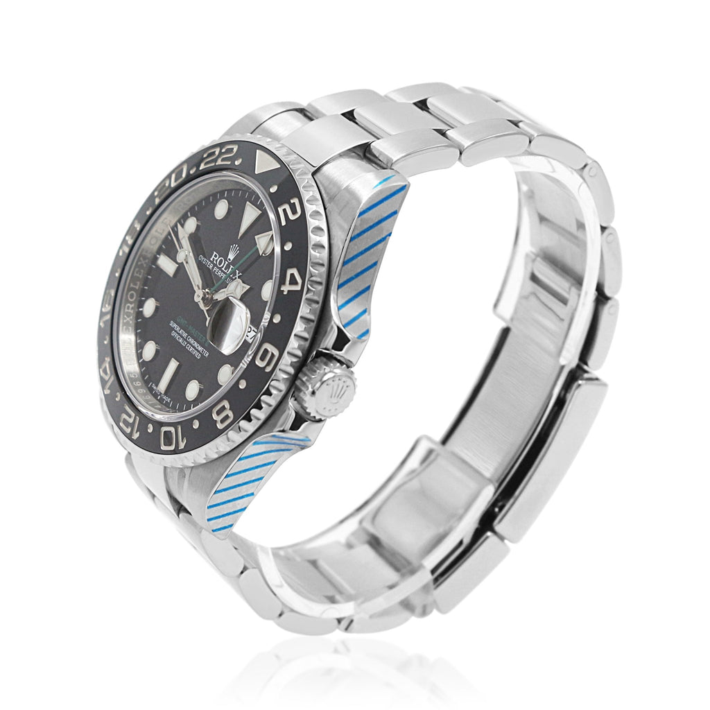 used Rolex GMT Master II 40mm Steel Watch - Ref: 116710LN