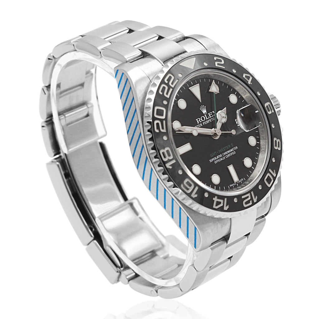 used Rolex GMT Master II 40mm Steel Watch - Ref: 116710LN