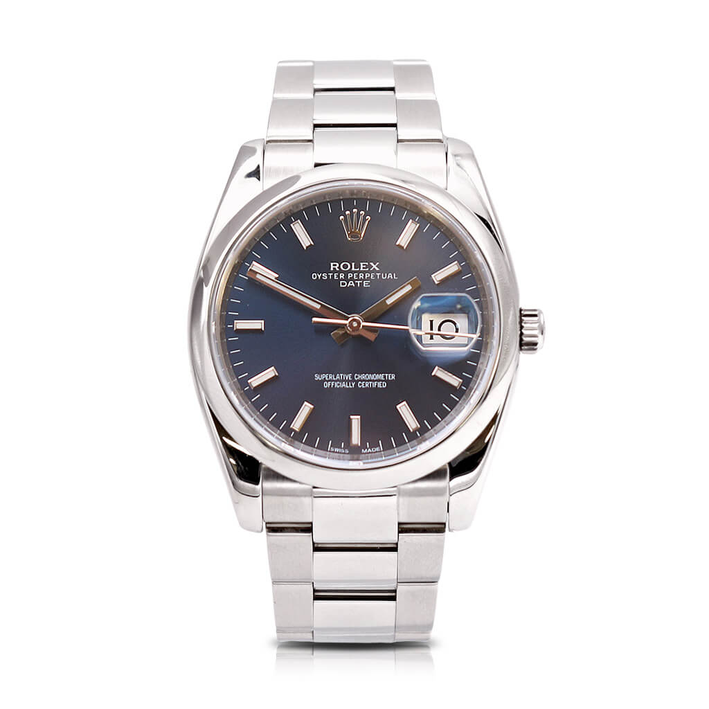 Used Rolex Oyster Perpetual Dial Watch Ref: 115200 I S&R