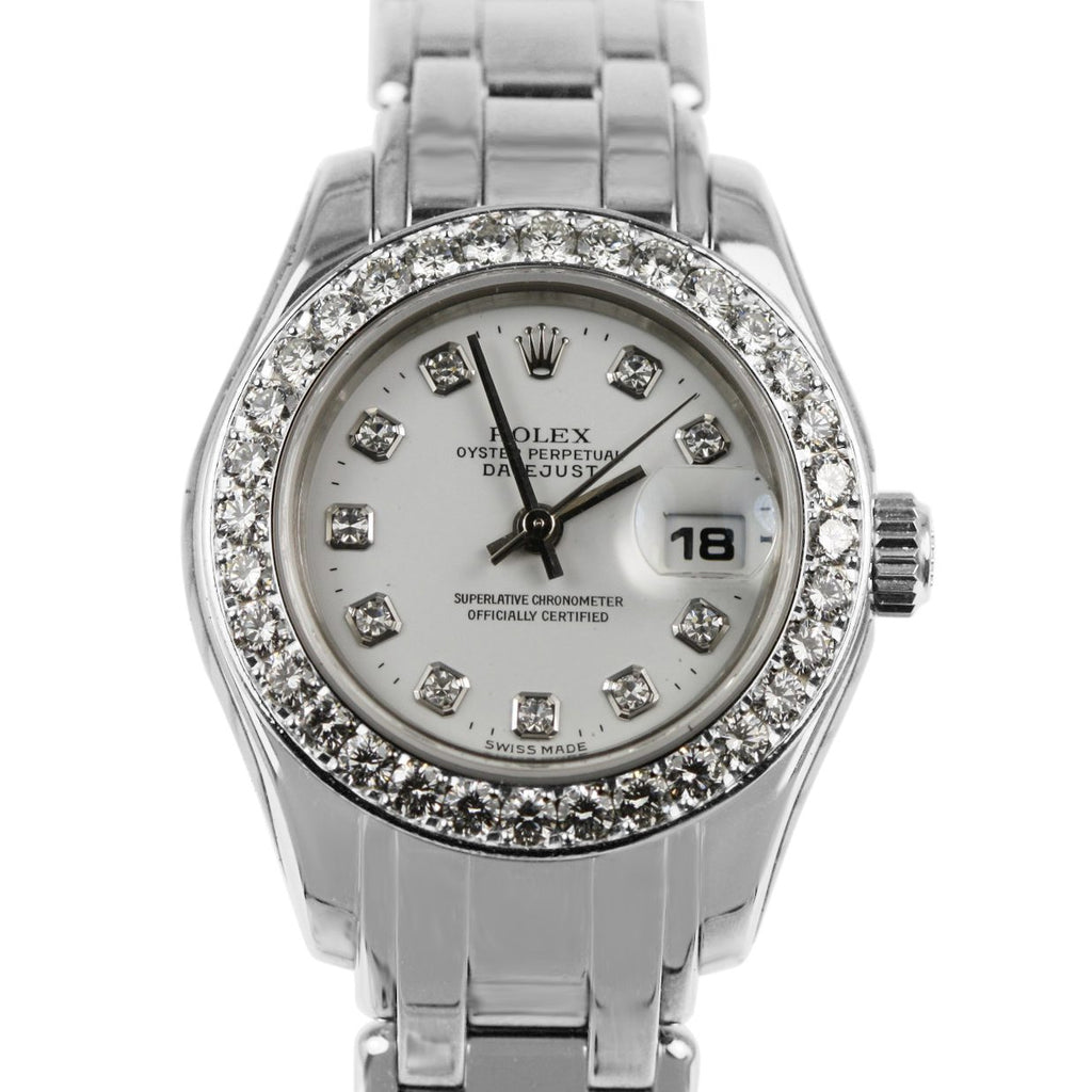 used Rolex Pearlmaster 29mm Watch Ref: 69299