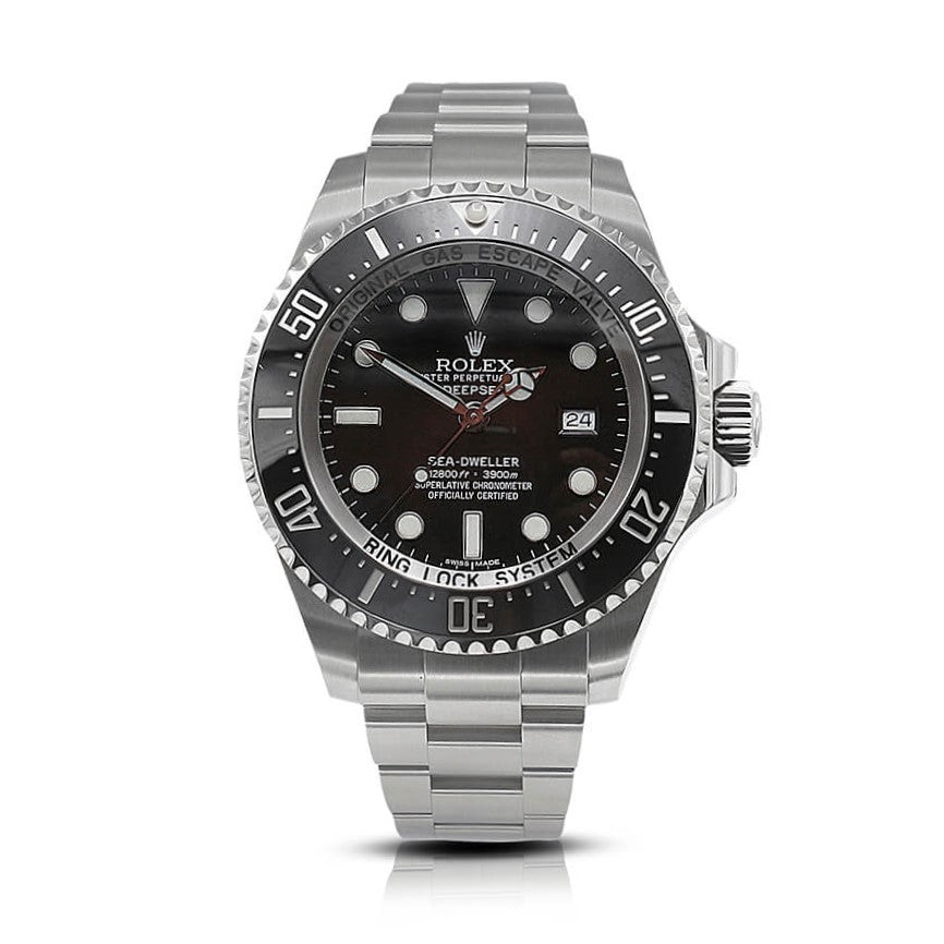 used Rolex Sea-Dweller Deepsea 44mm Watch - Ref: 116660