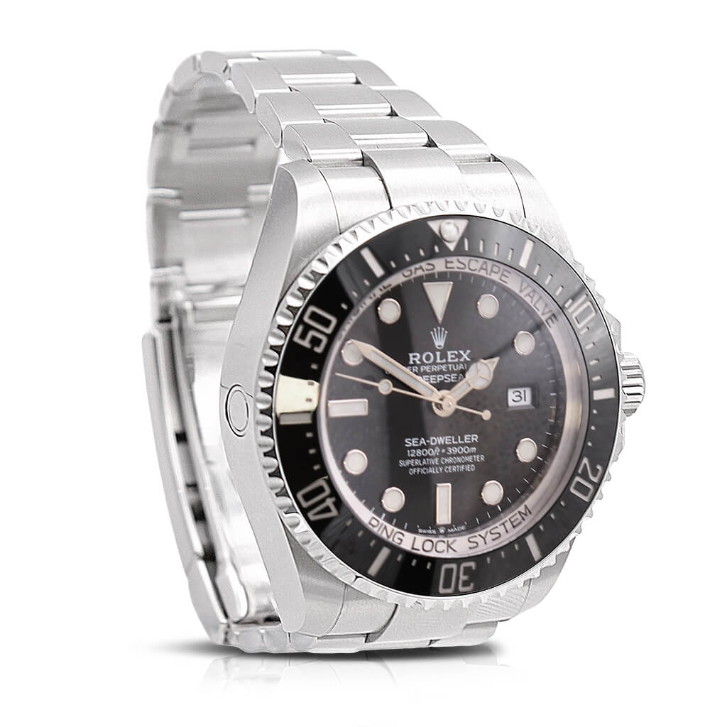 used Rolex Sea-Dweller Deepsea 44mm Watch - Ref: 126660