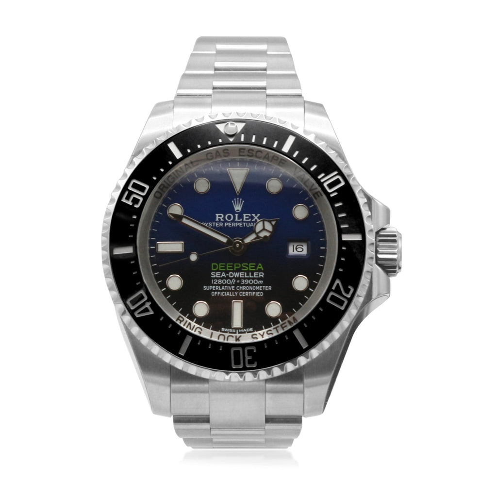 used Rolex Sea-Dweller Deepsea James Cameron 44mm Steel Watch - Ref: 116660