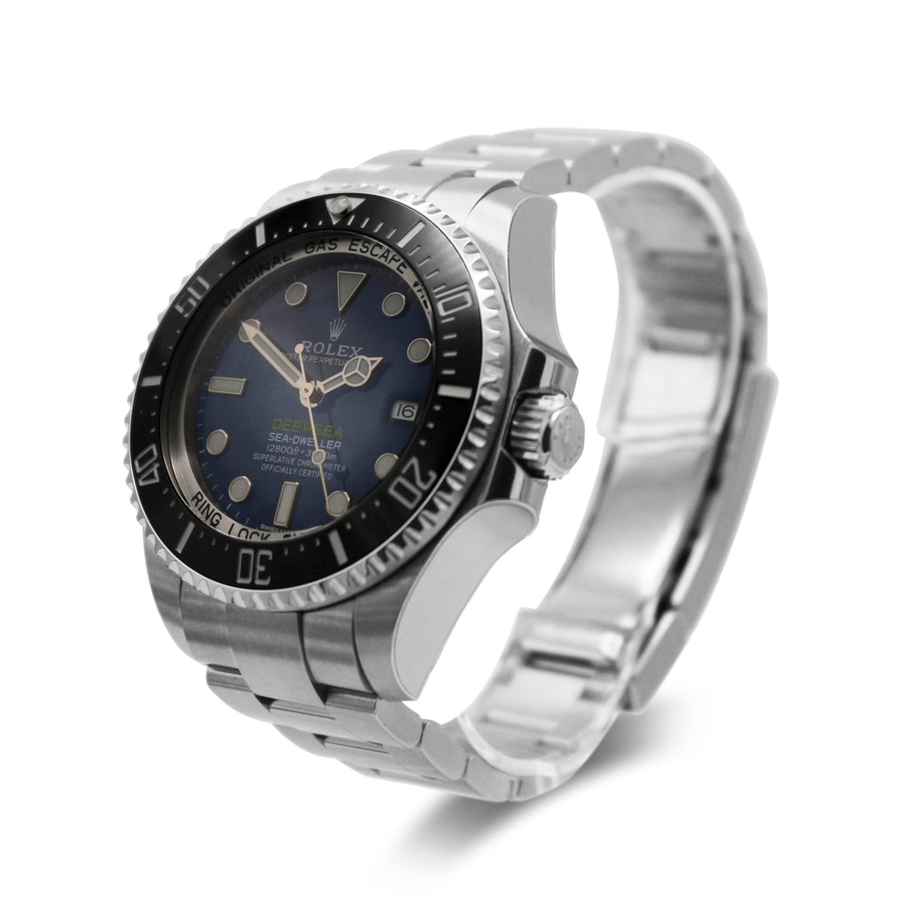 used Rolex Sea-Dweller Deepsea James Cameron 44mm Steel Watch - Ref: 116660