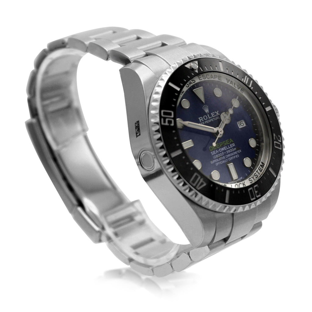 used Rolex Sea-Dweller Deepsea James Cameron 44mm Steel Watch - Ref: 116660