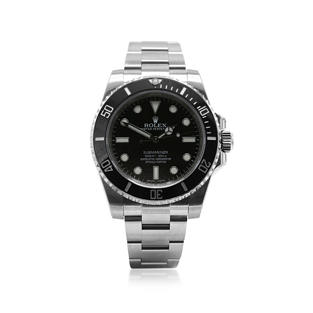 used Rolex Submariner 40mm Stainless Steel Watch