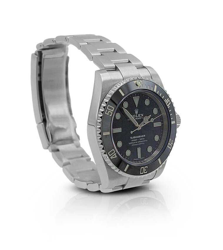 used Rolex Submariner 40mm Stainless Steel Watch Ref: 114060