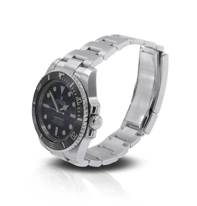 used Rolex Submariner 40mm Stainless Steel Watch Ref: 114060