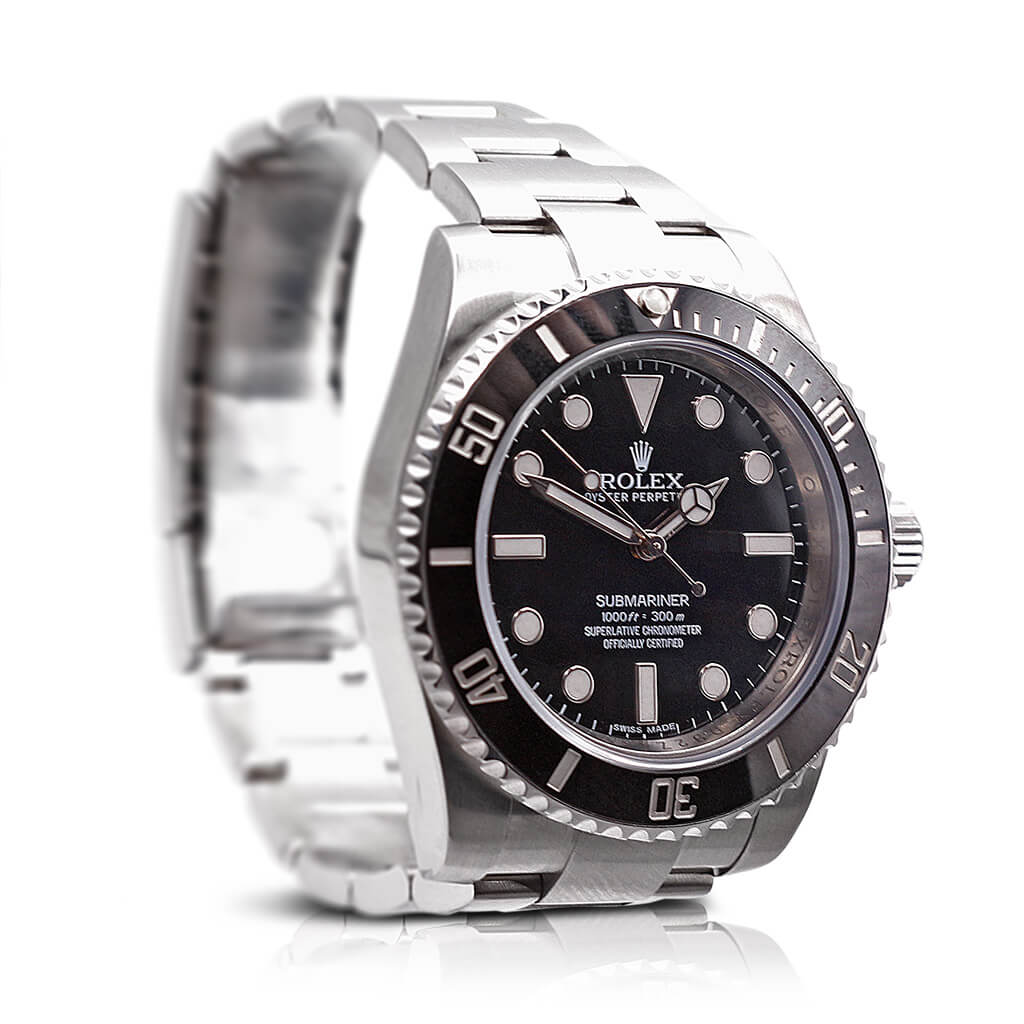 used Rolex Submariner 40mm Steel Watch Ref: 114060