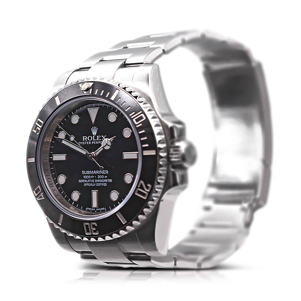 used Rolex Submariner 40mm Steel Watch Ref: 114060