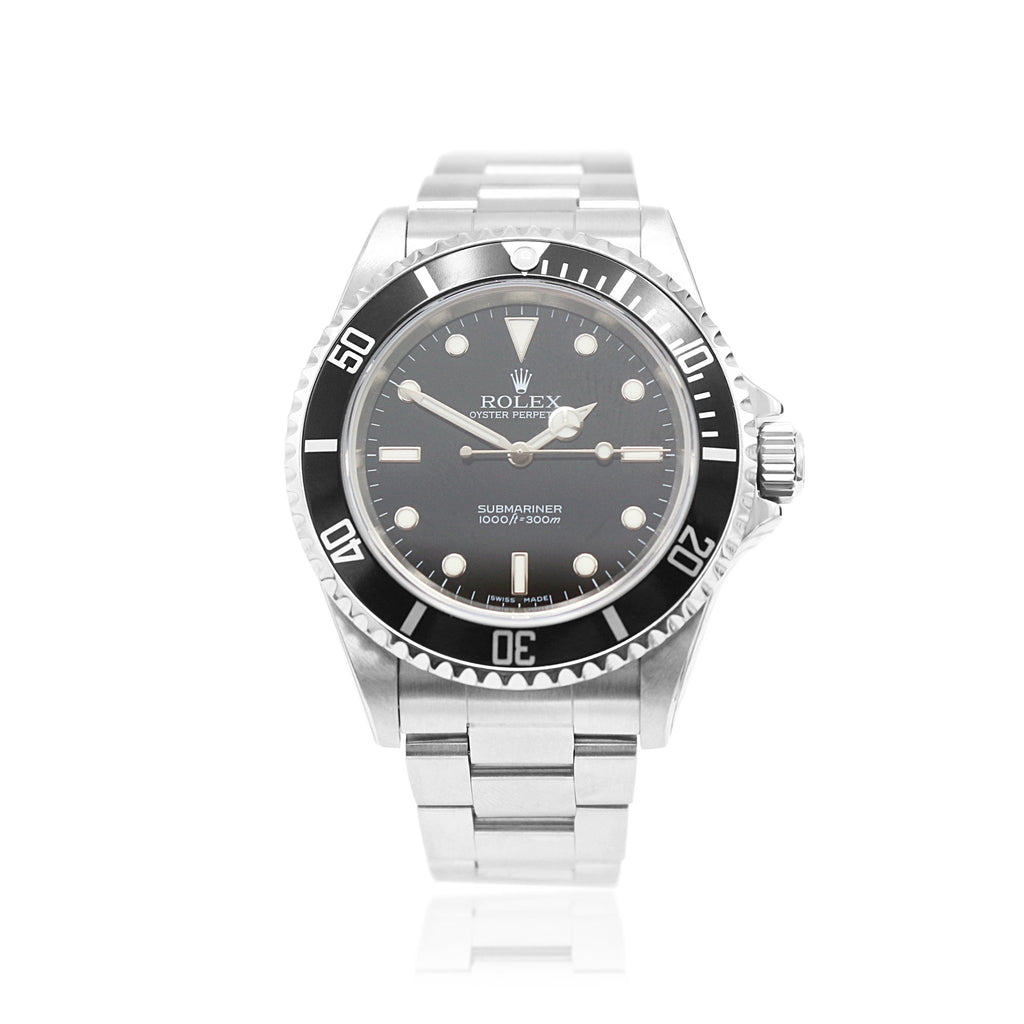 used Rolex Submariner 40mm Steel Watch - Ref: 14060M