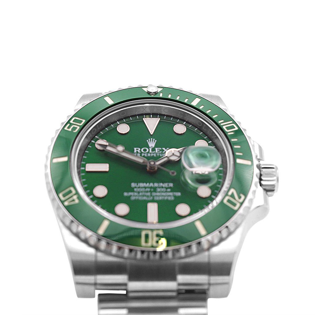 used Rolex Submariner Hulk 40mm Steel Watch - Ref: 116610LV
