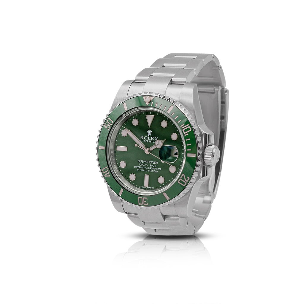 used Rolex Submariner Hulk 40mm Steel Watch - Ref: 116610LV
