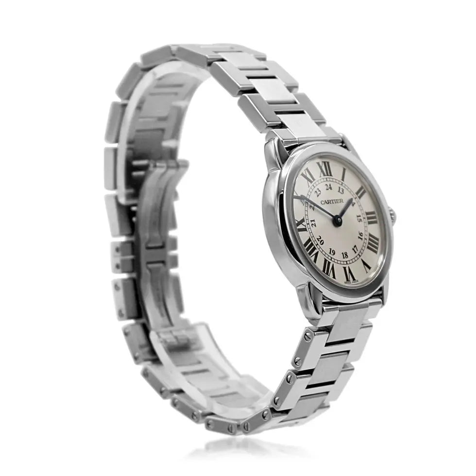 used Ronde Must de Cartier 29 mm Quartz Watch