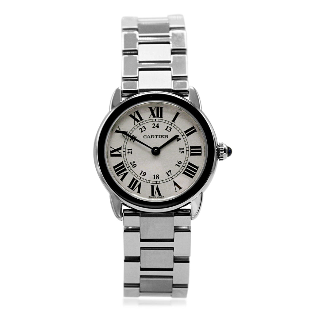 used Ronde Must de Cartier 29 mm Quartz Watch