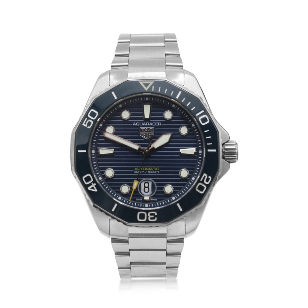 used Tag Heuer Aquaracer 43mm Automatic Watch Ref: WBP201B