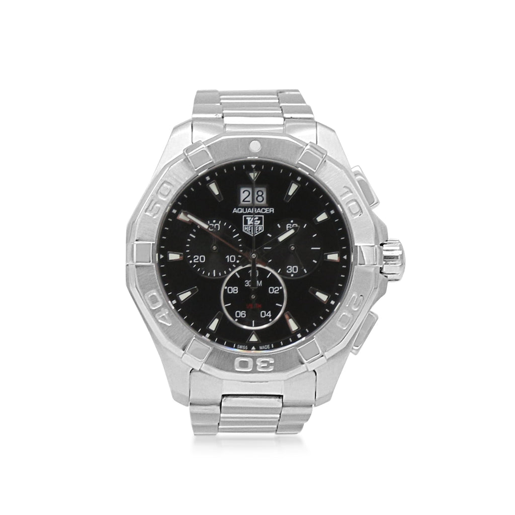 used TAG Heuer Aquaracer Chronograph 43mm Ref: CAY1110-0