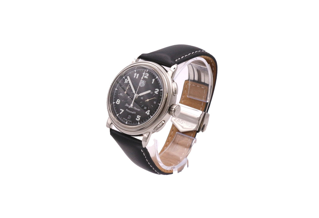 used TAG Heuer Targa Florio 40mm Chronograph Watch - Model CX2110
