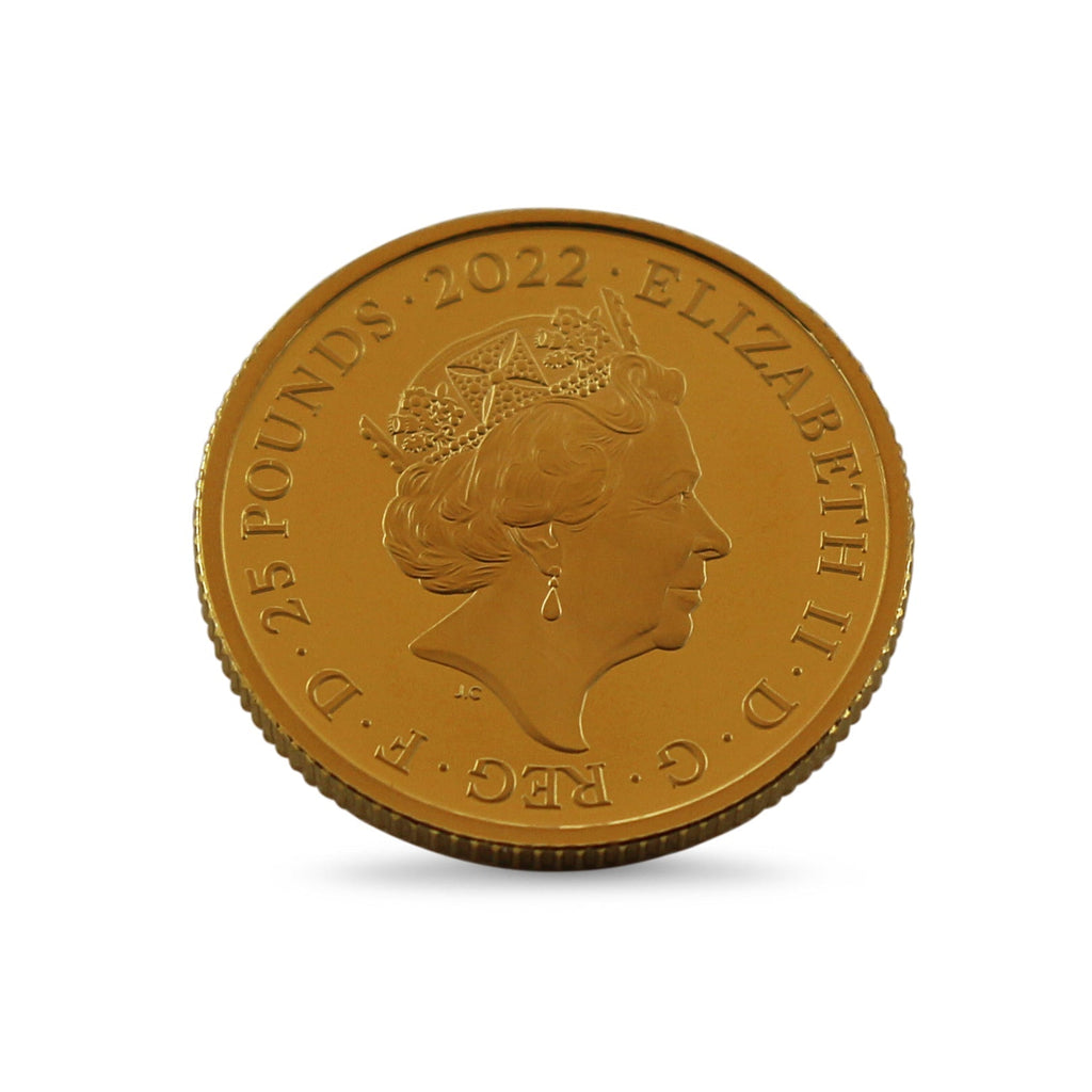 used The 40th Birthday Of HRH The Duke Of Cambridge 2022 Gold Proof Coin