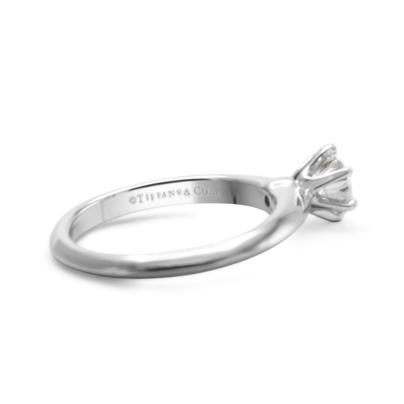 The Tiffany Setting Engagement Ring Platinum - Main Image