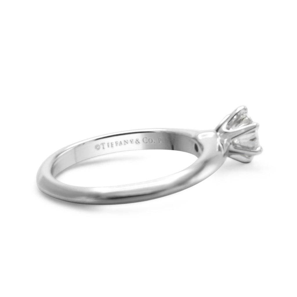 used The Tiffany Setting 0.51ct Engagement Ring - Platinum