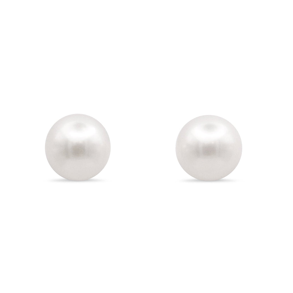 used Tiffany & Co 7.5mm Freshwater Pearl Earrings - Sterling Silver