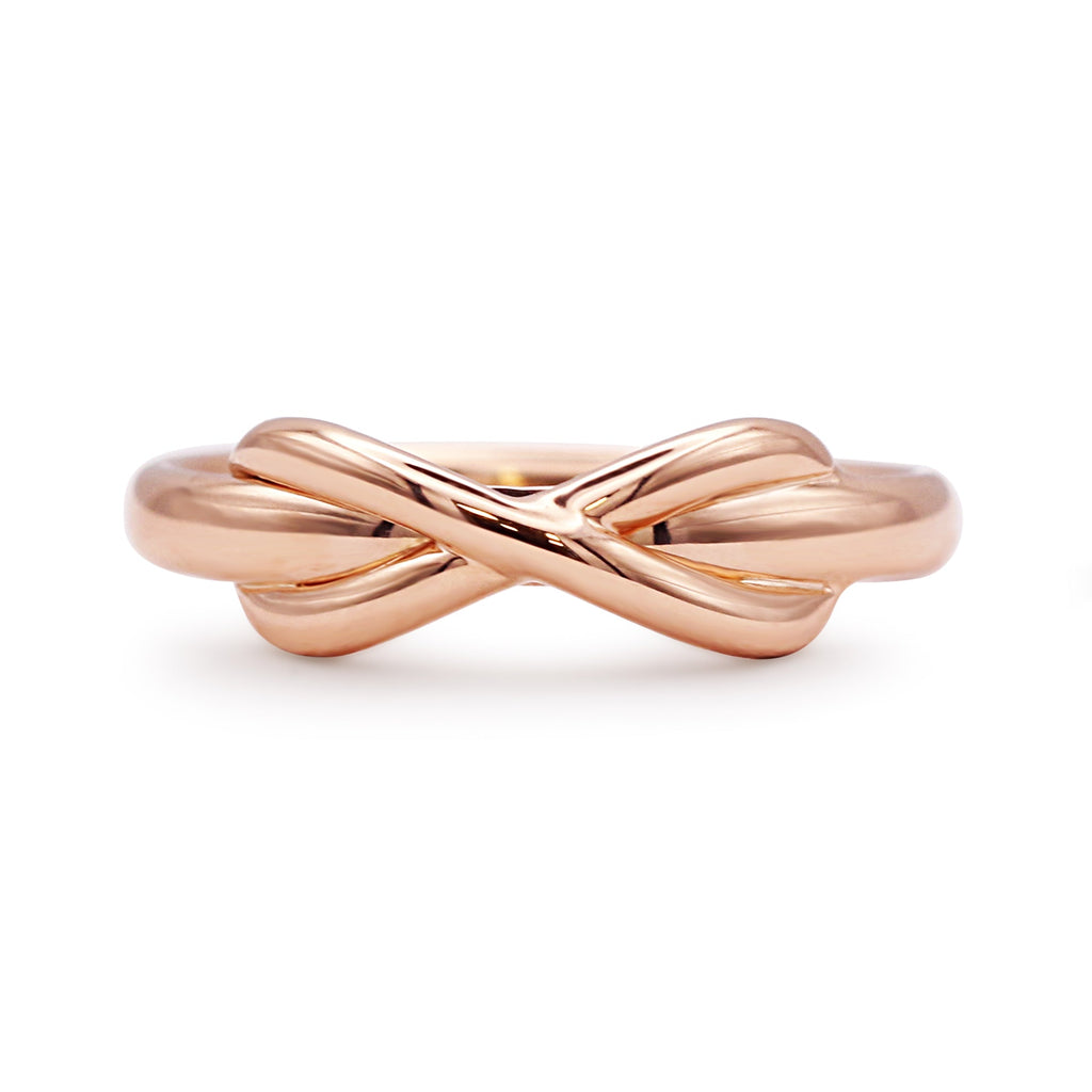 used Tiffany & Co Infinity Rose Coloured Ring