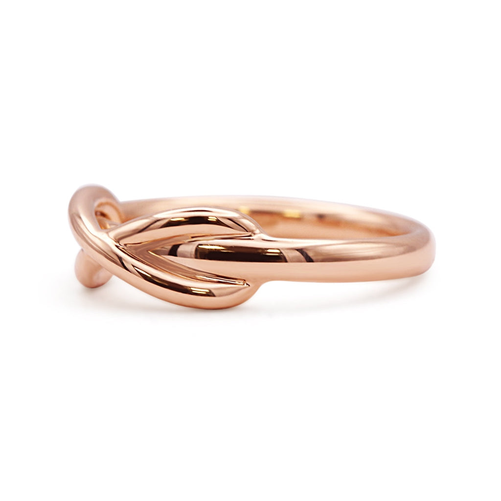 used Tiffany & Co Infinity Rose Coloured Ring